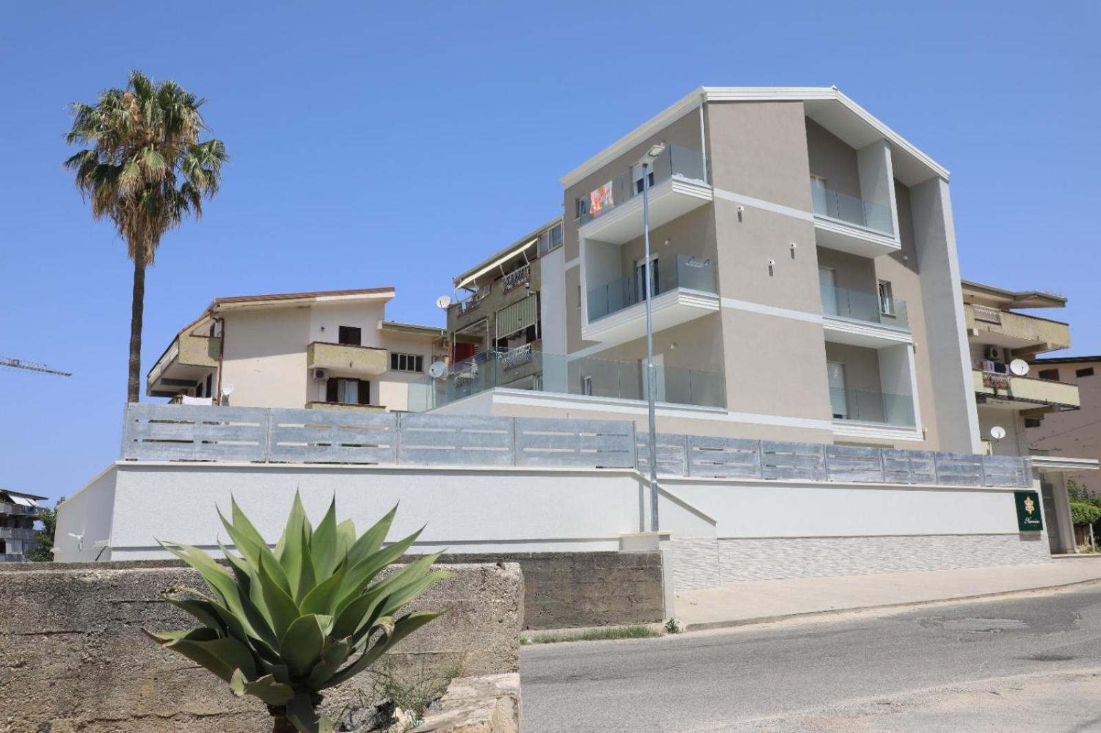 Il Narciso Residence Tropea Extérieur photo