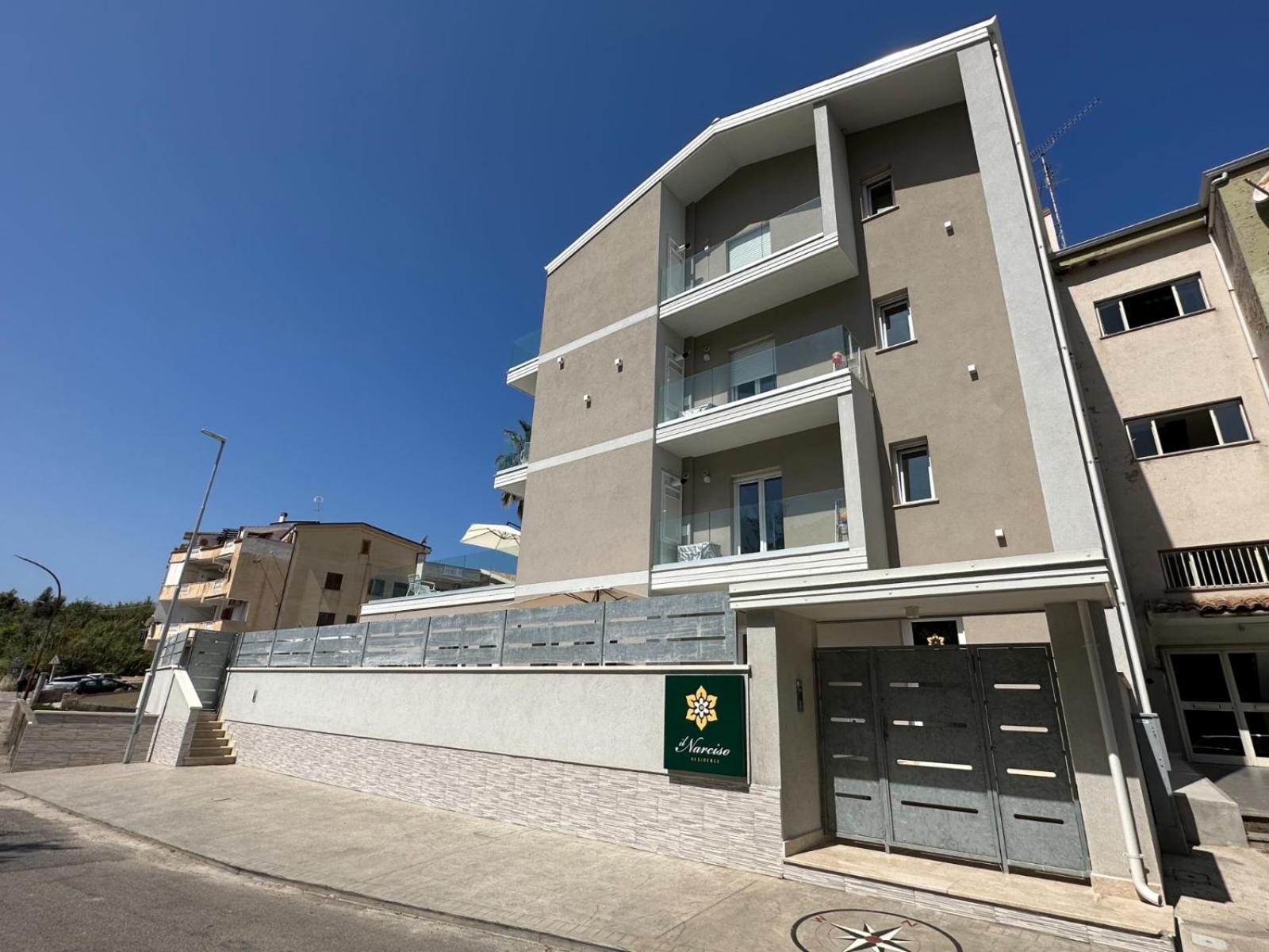 Il Narciso Residence Tropea Extérieur photo